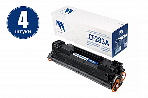 Картридж NVP совместимый NV-CF283A-SET4