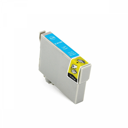 Струйный картридж NV Print T0815 (NV-C13T11154A10) Light Cyan для Epson Stylus Photo R270/RX590/1410 (18.2 мл) совместимый