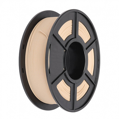 Филамент NV PRINT Wood для 3D печати "дерево" диаметр 1.75мм    масса 1 кг
