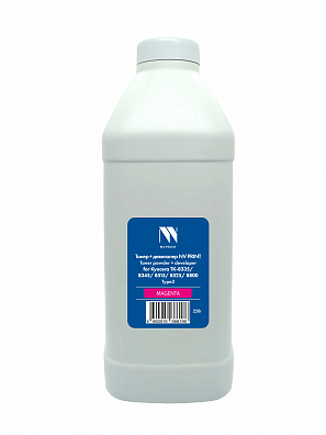 Тонер + девелопер NVP для Kyocera ТК-8335/8345/8515/8525/8800 Type2 (250г) Magenta совместимый