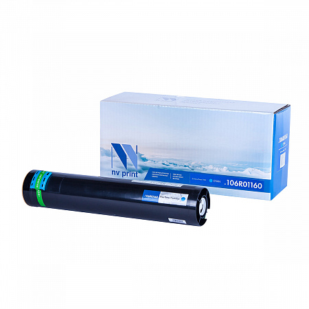 Тонер-картридж NVP совместимый NV-106R01160 Cyan