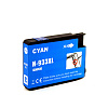 Струйный картридж NV Print 933XLC (NV-CN054AE) Cyan для HP Officejet 6100, 6600, 6700, 7110, 7510, 7610, 7612 (825 стр) совместимый