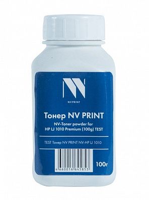 Тонер NV PRINT для HP 1010 Premium (100г) совместимый