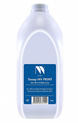 Тонер NV PRINT для HP 1005 (CB435A,CB436A,CE278X, CE285A,CE390A/X) (1кг) совместимый