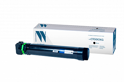 Картридж NVP совместимый Lexmark C950X2KG Black (ОГРАНИЧЕНИЕ ПО ПРОШИВКАМ)