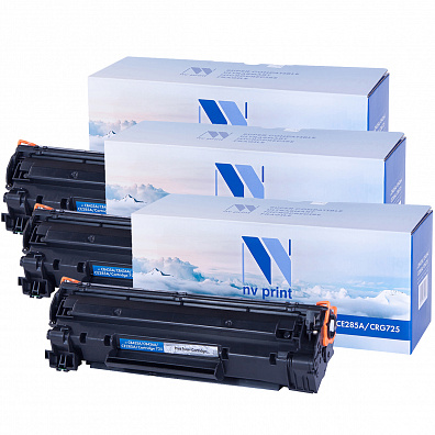 Картридж NVP совместимый NV-CB435A/CB436A/CE285A/NV-725-SET3