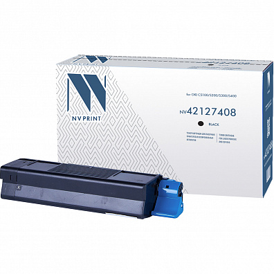 Картридж NVP совместимый NV-42127408 Black