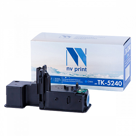 Картридж NVP совместимый NV-TK-5240 Cyan