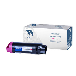 Картридж NVP совместимый NV-106R03694 Magenta