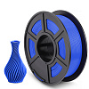 Филамент NV PRINT PLA  Blue Синий для 3D печати диаметр 1.75мм масса 1 кг