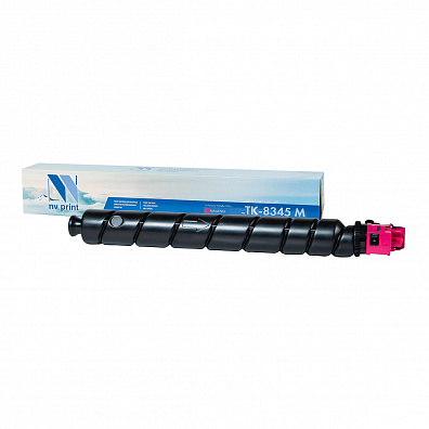 Тонер-картридж NVP совместимый NV-TK-8345 Magenta