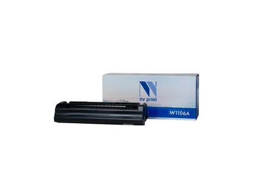 Тестирование картриджей  NV-W1106A и NV-W1106XL